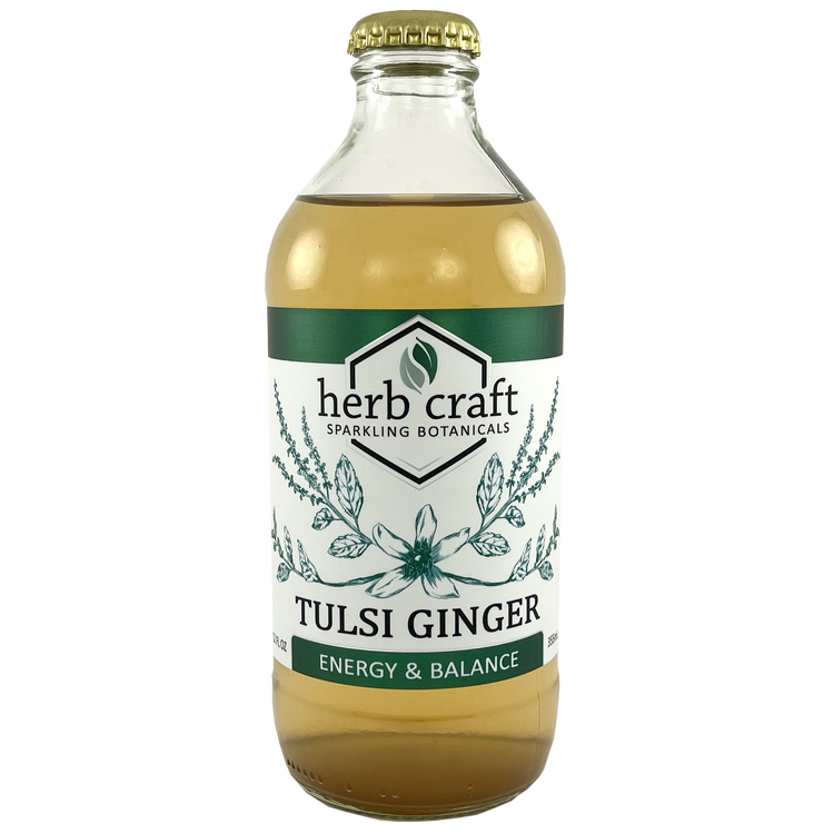 Tulsi Ginger